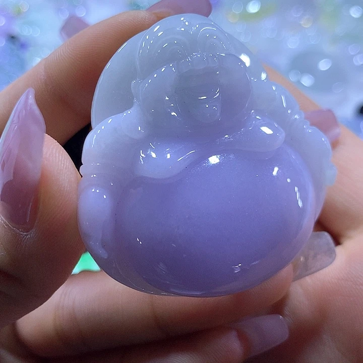 翡翠未镶嵌颈饰天然翡翠A货吊坠