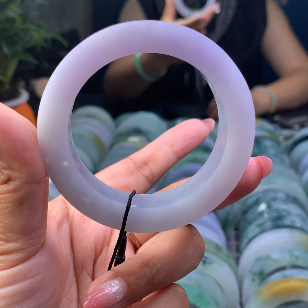 定制翡翠未镶嵌50-53正圈