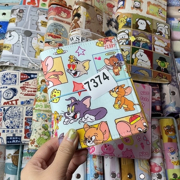 织绣A7活页送纸7374