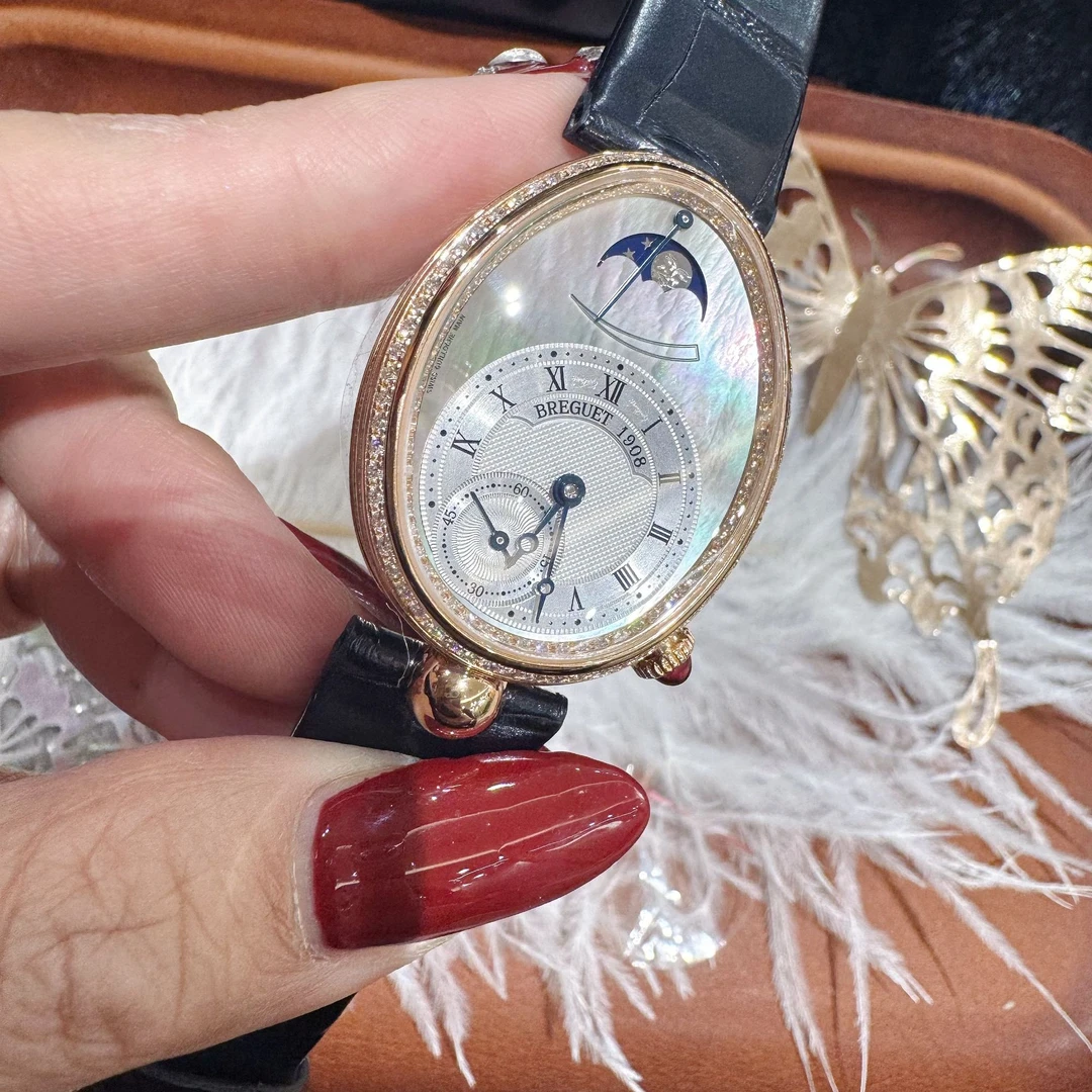 99新 BREGUET/宝玑 那不勒斯王后/8908BR/表径36.5mm
