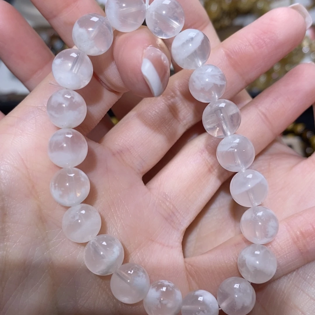 水晶手串未镶嵌手串