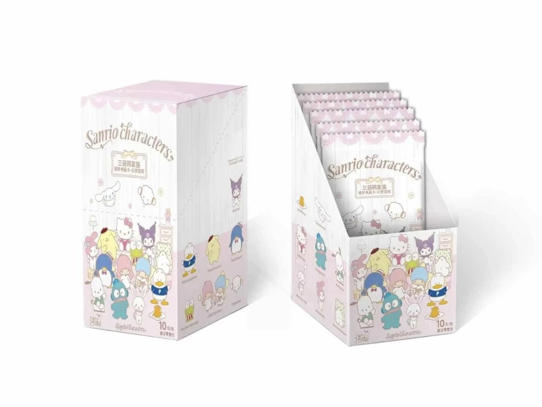 【丢手绢】卡游三丽欧卡牌梦幻旅程