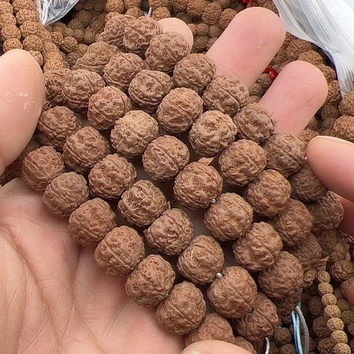 长***虎金刚菩提手串平细