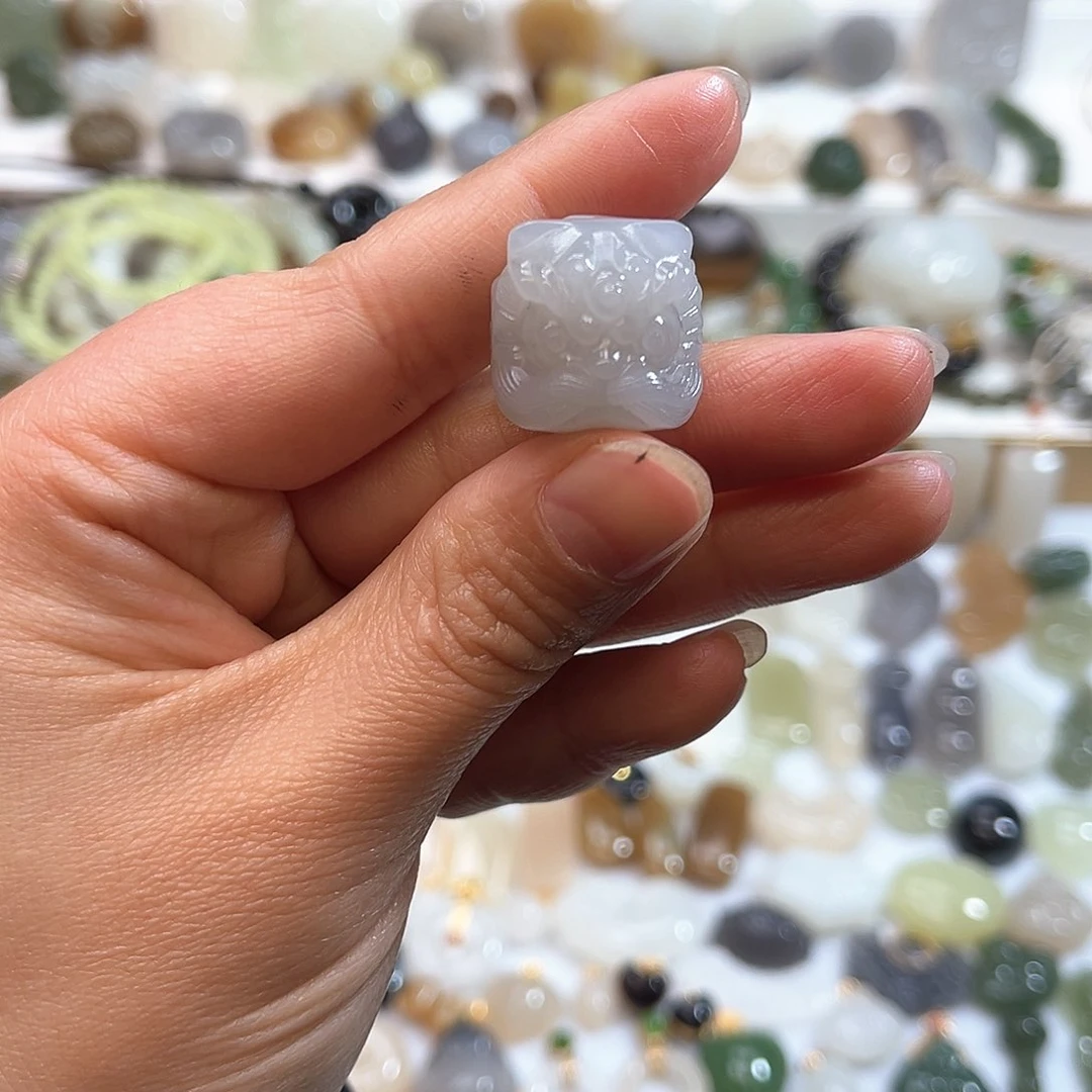 和田玉吊坠(不含链)未镶嵌杨*阳