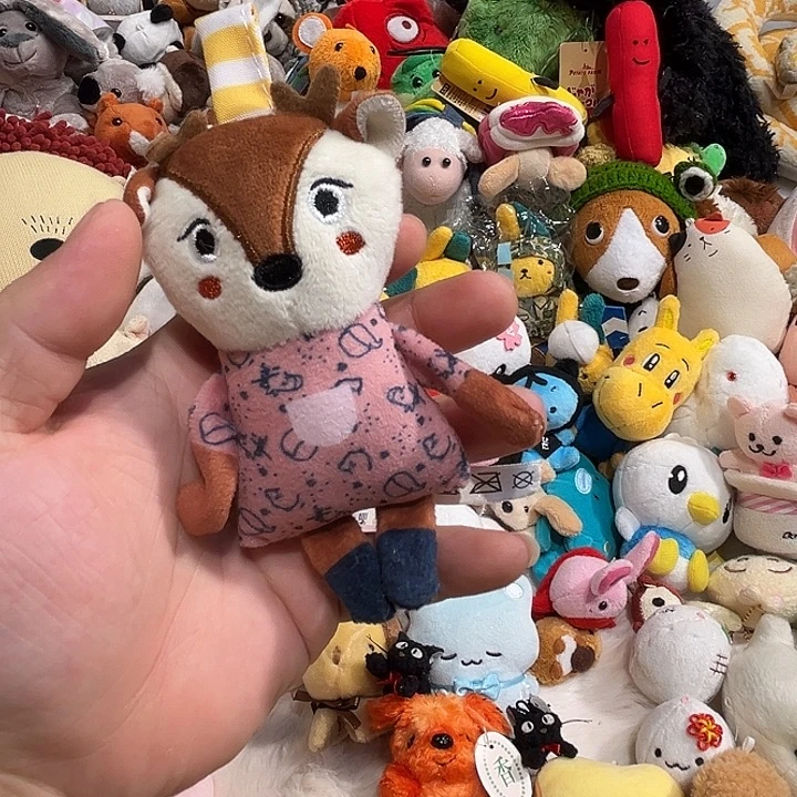 毛绒玩偶摇铃哈哈哈哈哈