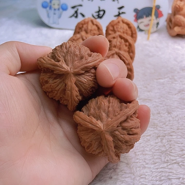 吊坠文玩核桃晚*灬三棱
