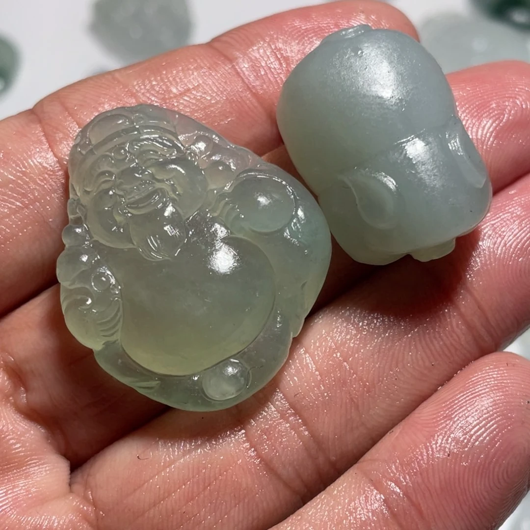 未镶嵌定制翡翠墨*