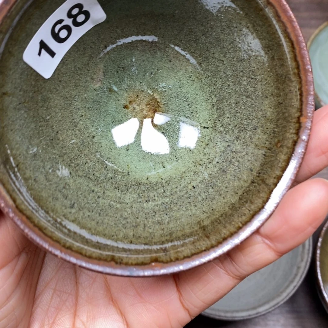 茶盏龙窑柴烧自然还原168