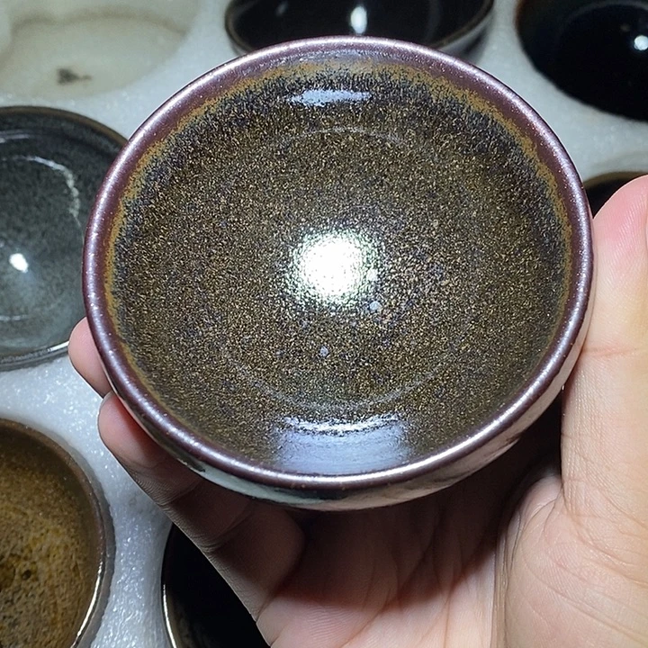建盏龙窑柴烧手工