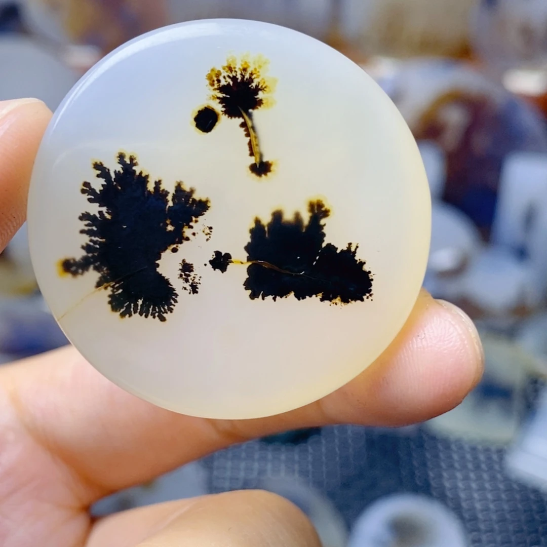 玛瑙/玉髓未镶嵌珠宝半成品