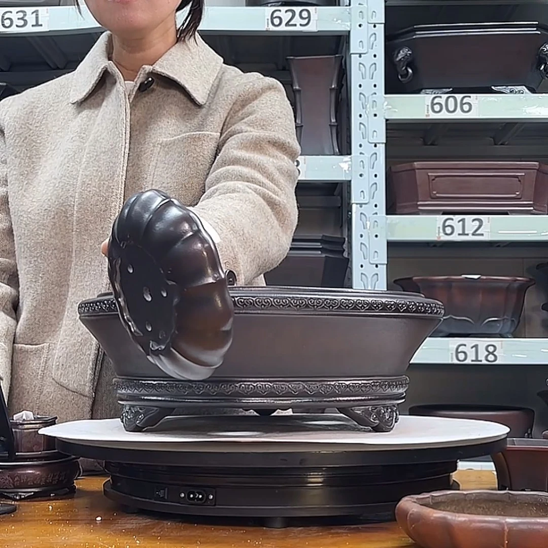 7***O紫砂花盆宜兴紫砂