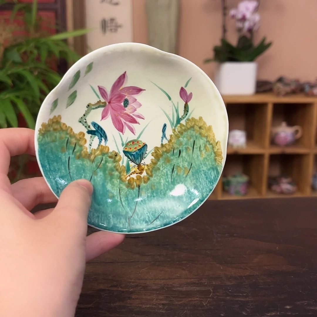景德镇纯手工手绘陶瓷