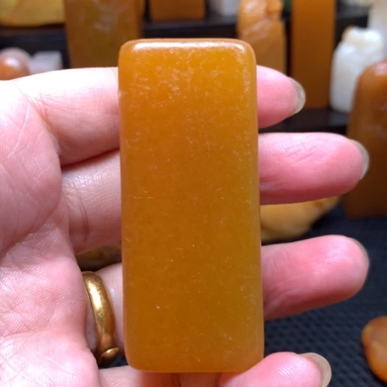 寿山石印石田黄田黄