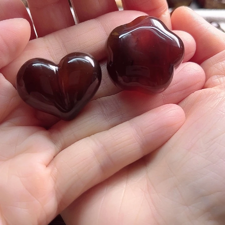 未镶嵌吊坠(不含链)琥珀艾*