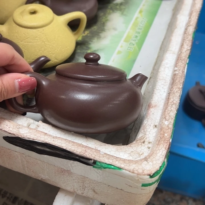 紫砂茶壶小四紫砂紫砂壶