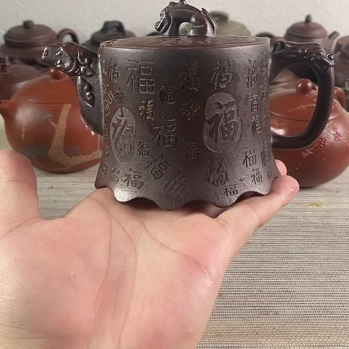 茶壶紫砂紫砂茶壶