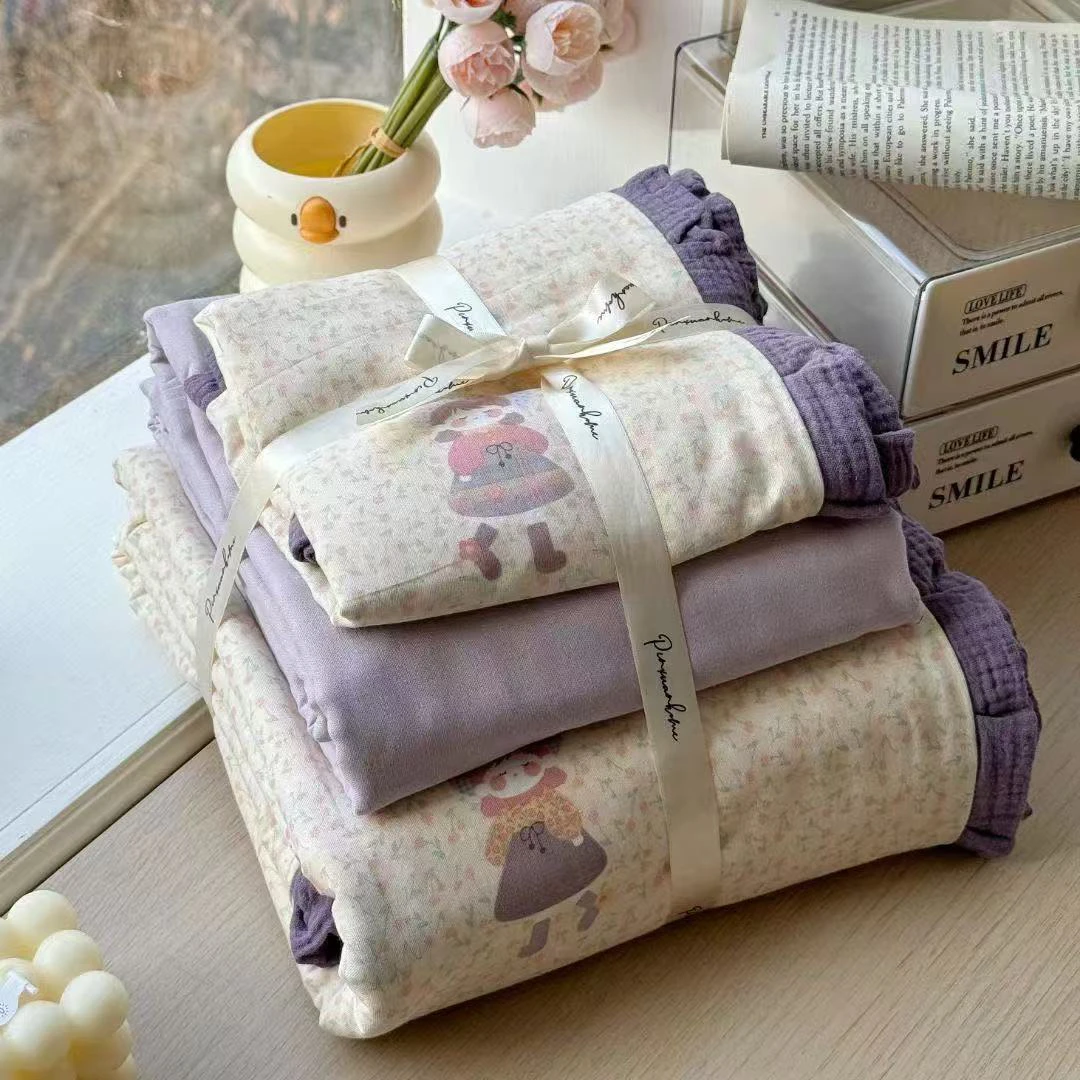 【春日女孩】 被子 凉席 枕头 单品全部高品质清仓 实物为准！