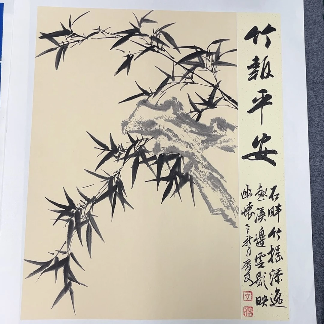 国画宣纸国画纯手绘作品
