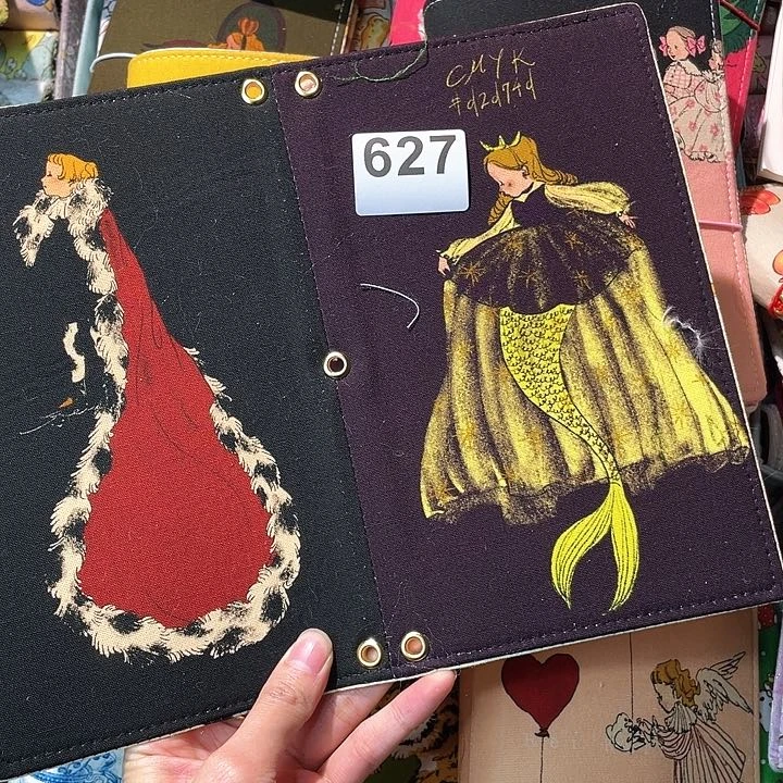 织绣小*蓝标准tn不带本627。