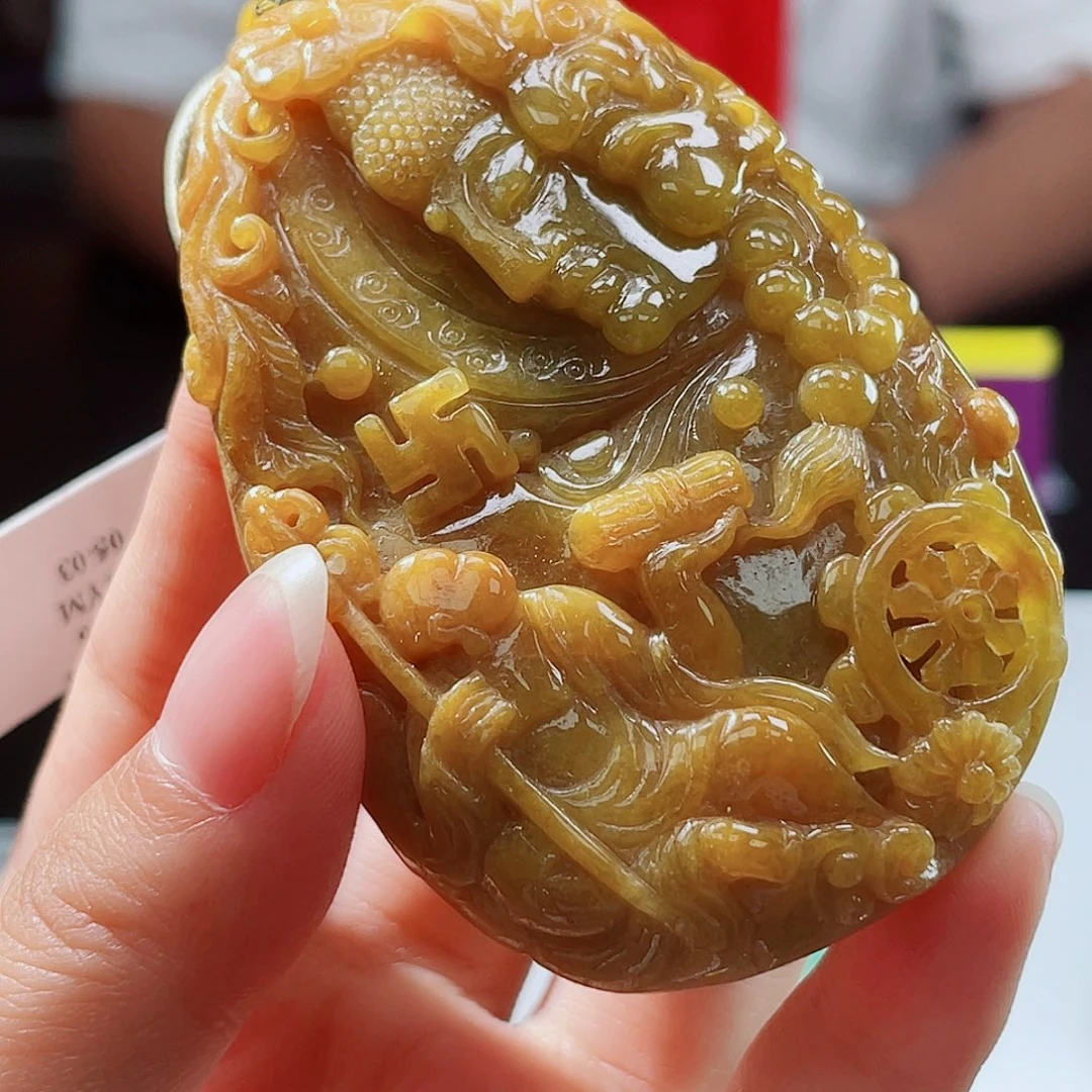 颈饰未镶嵌翡翠翡翠多样性发其一