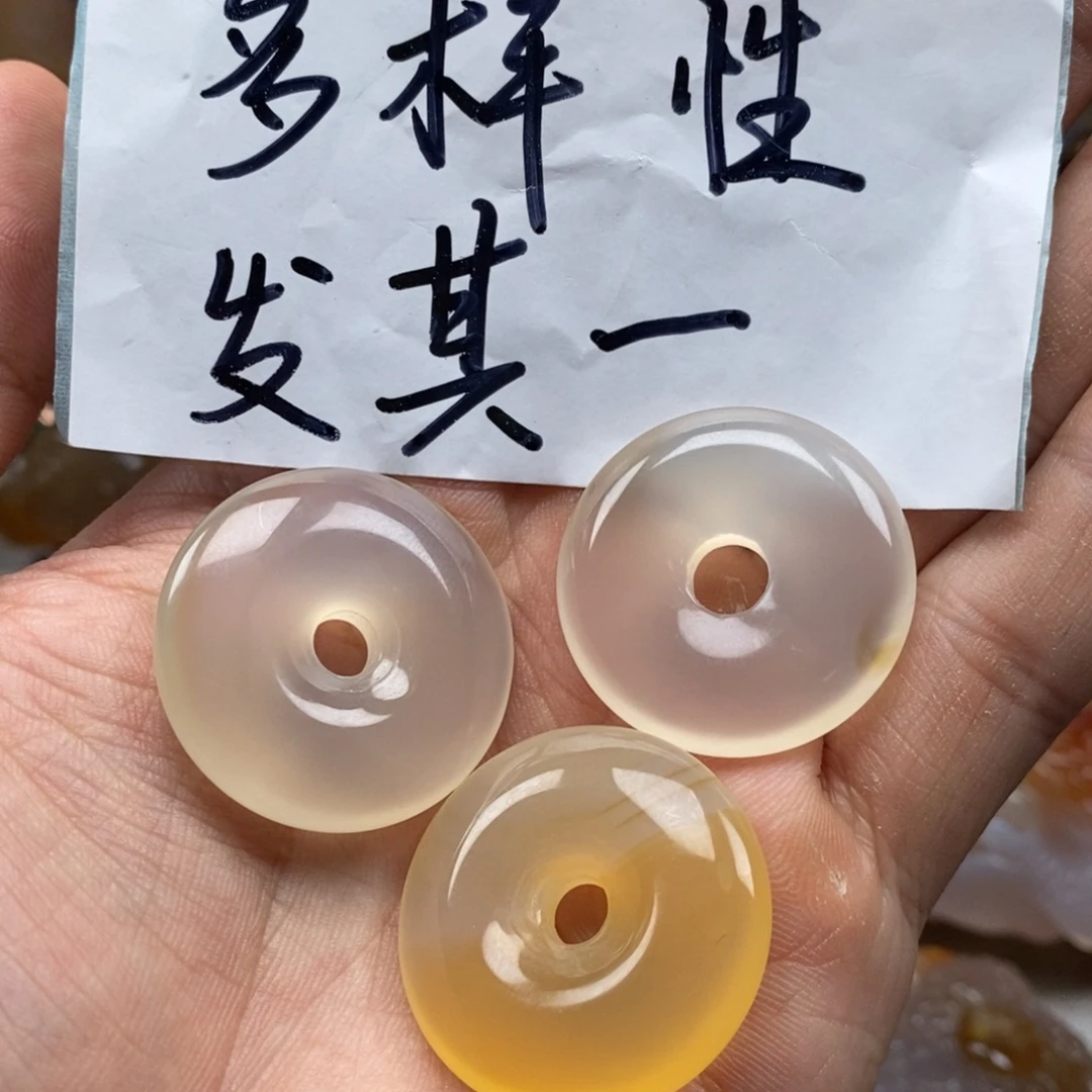 玛瑙/玉髓未镶嵌颈饰