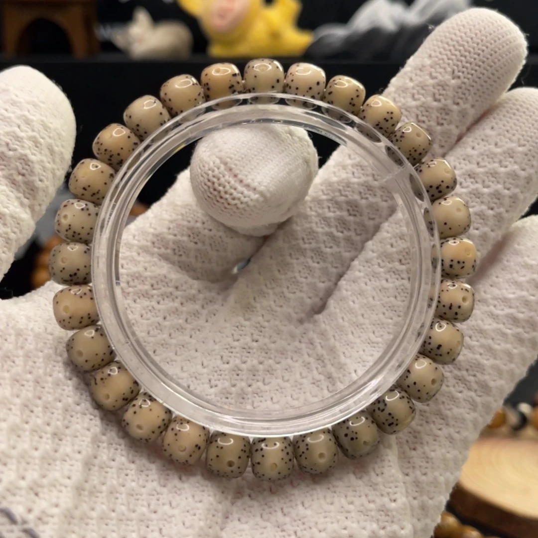 手串星月菩提14号石玉小冰糖8×7