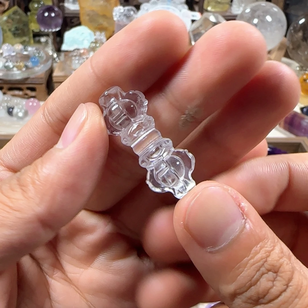 水晶珠宝半成品未镶嵌