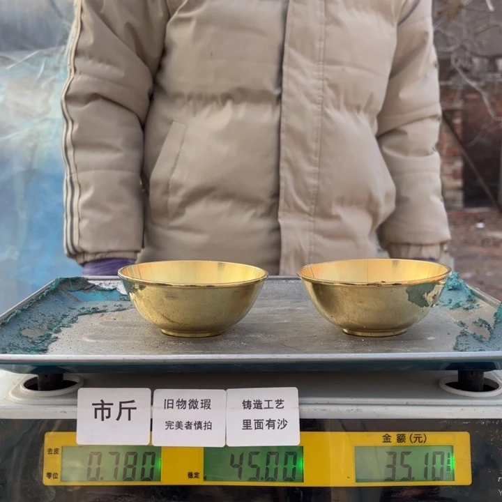 500 铜器物品理性消费