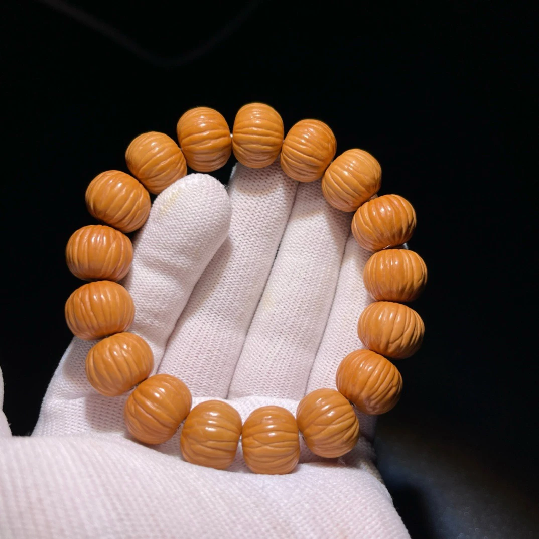 猴头核桃手串原皮原色原生态土豪单圈手串