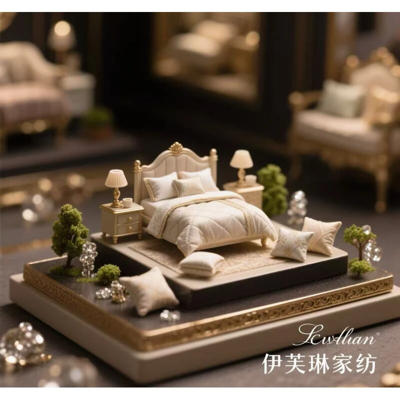 《EVILYN》高端轻奢私人订制四件套-林兮系列
