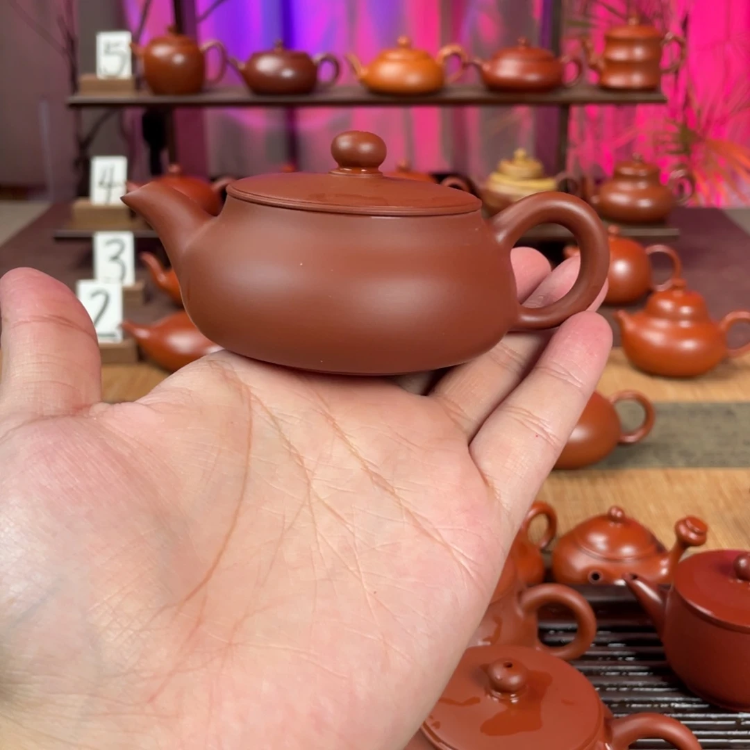 胡****紫砂茶壶精工超薄老朱明炉3