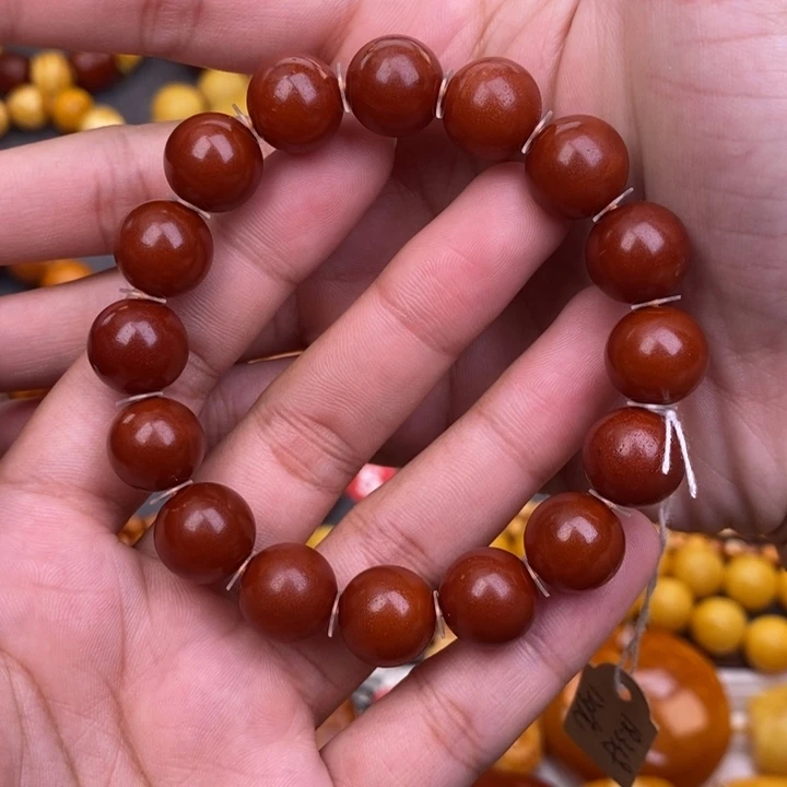 琥珀未镶嵌裸石蜜蜡L