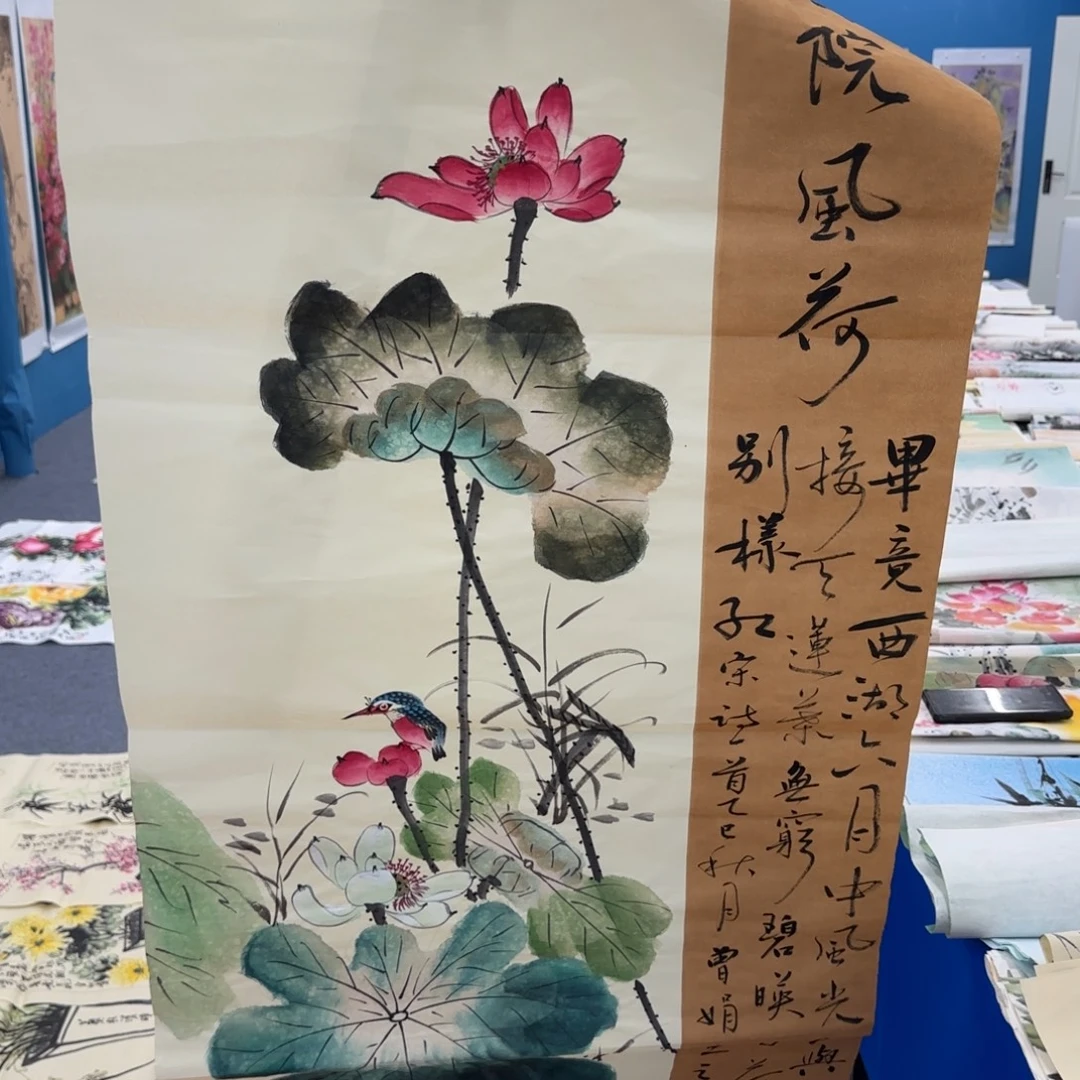 国画绘画作品欣赏展示