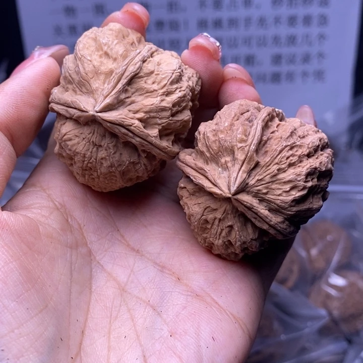 核桃云南野生铁核桃74号43mm