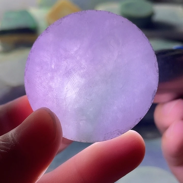翡翠挂件未镶嵌毛料104