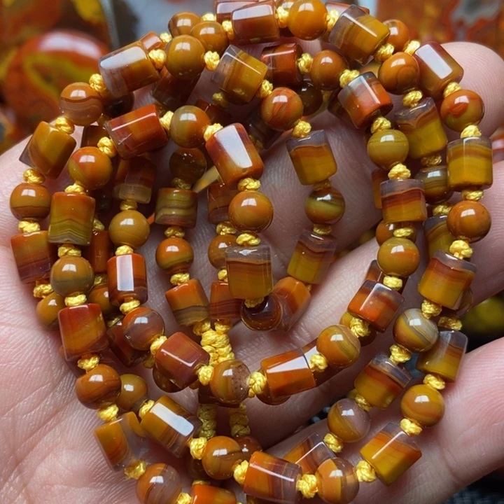 玛瑙/玉髓项链未镶嵌