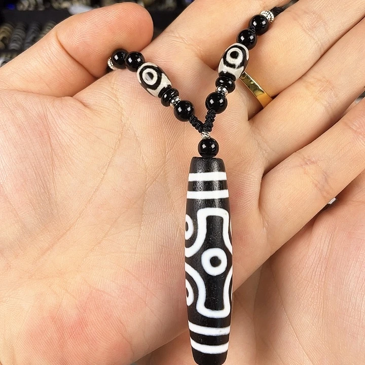 玛瑙/玉髓颈饰合金安*