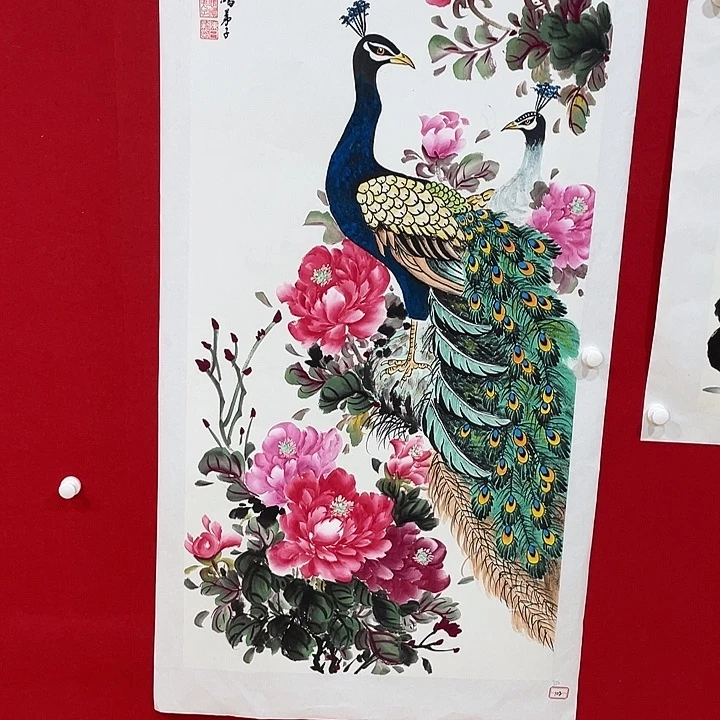 日新画作欣赏作品