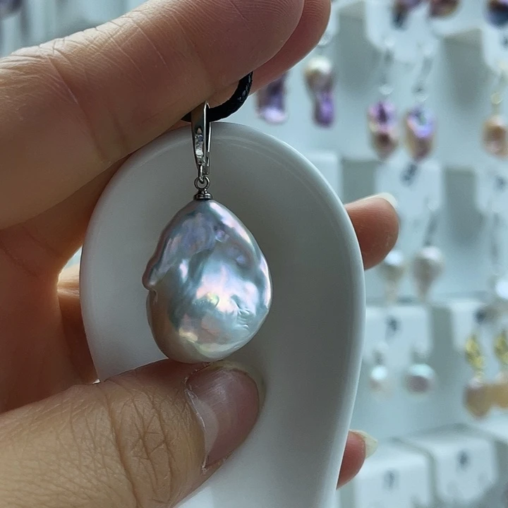 淡水珍珠颈饰未镶嵌