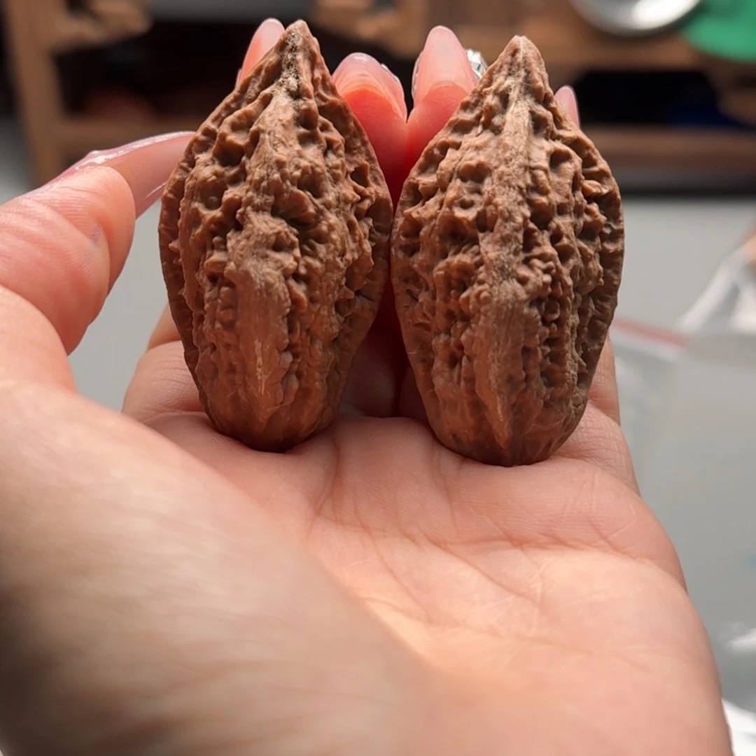 文玩核桃把件关东木子楸百核91