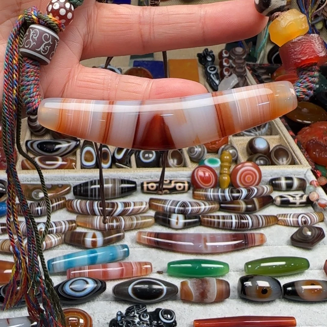 【闪购商品】玛瑙/玉髓颈饰未镶嵌