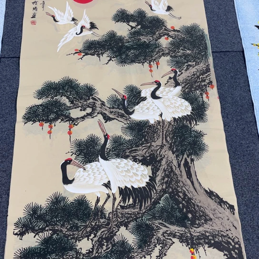 国画我是真的很喜欢