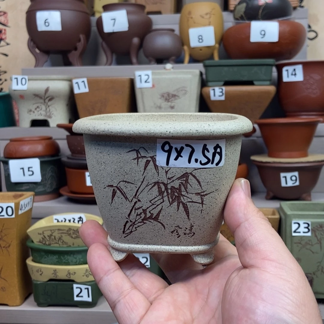 紫砂花盆内口经尺寸