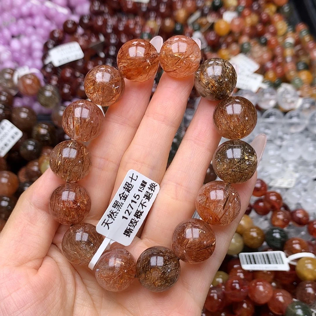 未镶嵌手链水晶手链