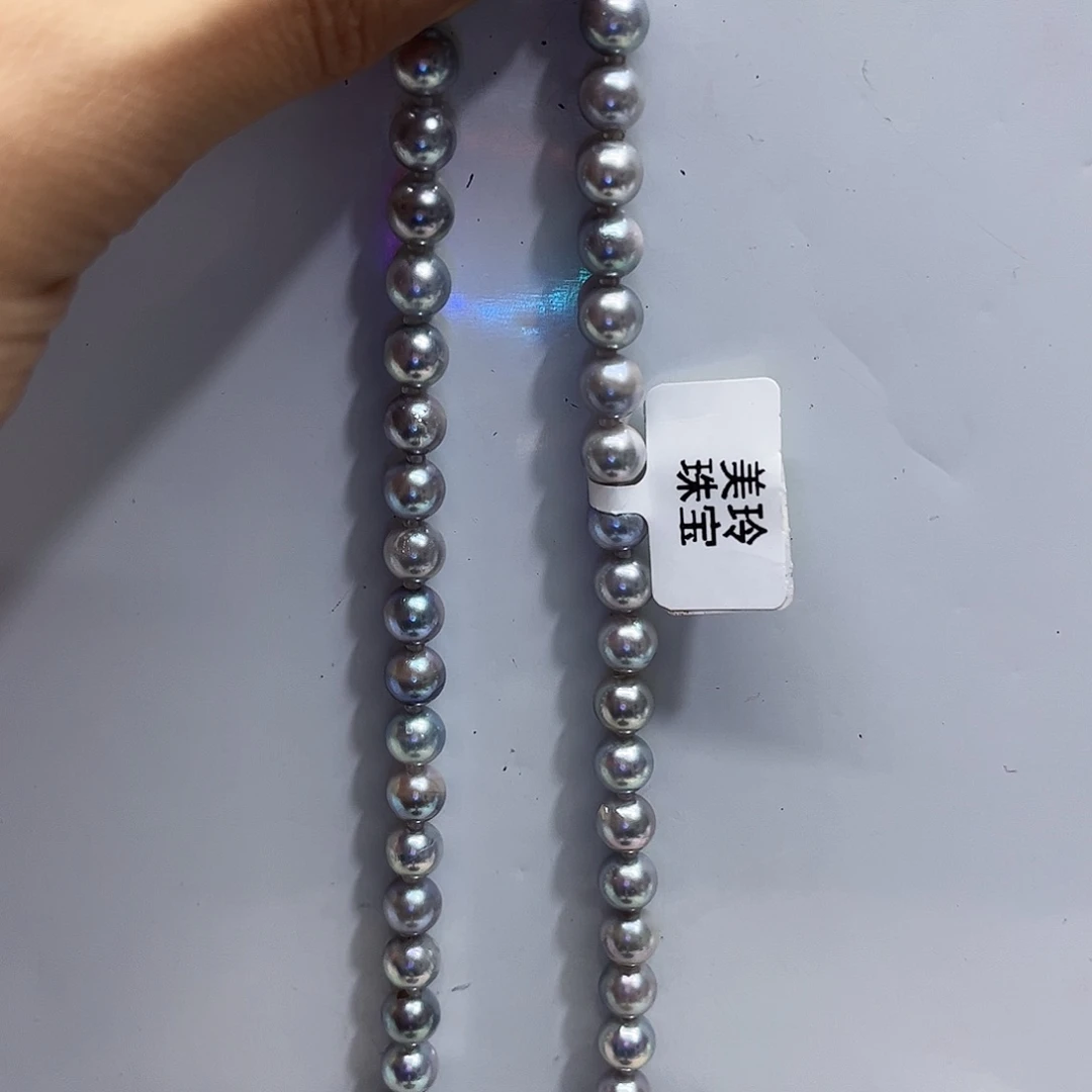 未镶嵌颈饰海水珍珠