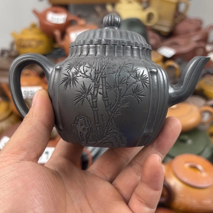 茶壶紫砂紫砂壶微瑕