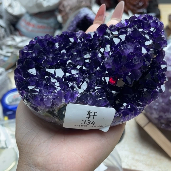 未镶嵌紫晶大型摆件（非配饰）