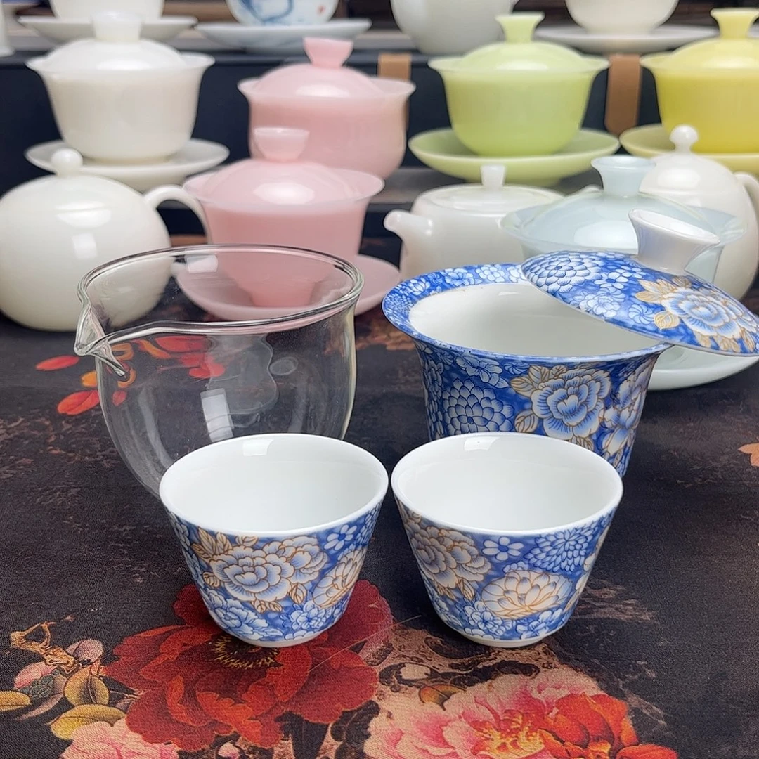 茶具茶具茶壶盖碗