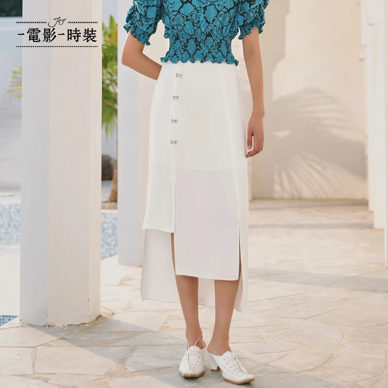 【芊芊专属】一电影一时装不对称装半身裙百搭 FCEQ125593