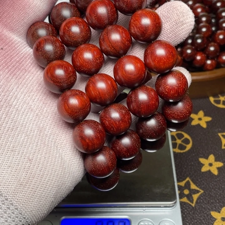 手串/手链小叶紫檀1.5泥料带星